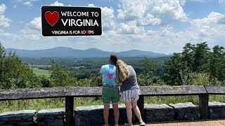 Road-trip to Williamsburg Virginia With My Husband ❤️ Day #1 Vlog