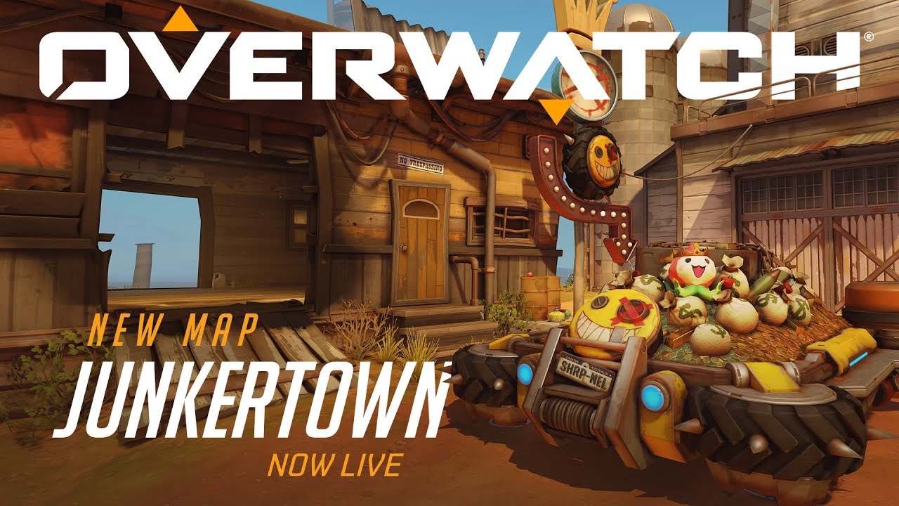 Overwatch launches Junkertown Map