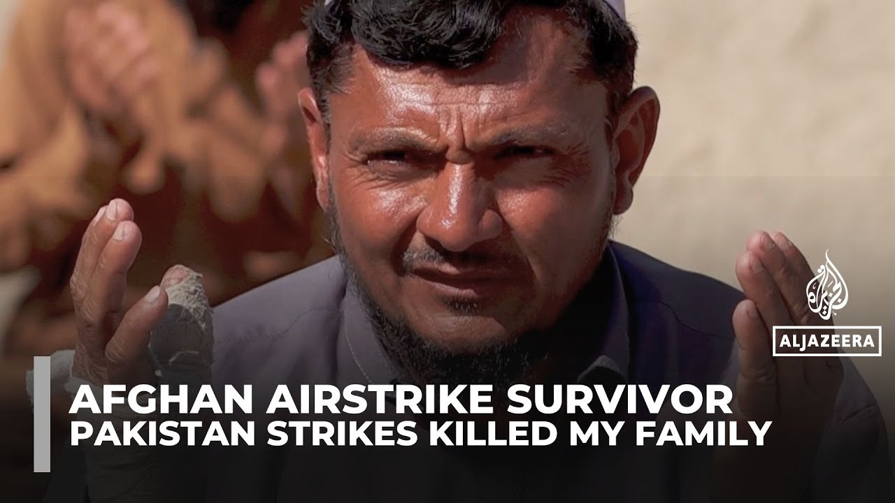 ‘This is not a terrorist’s house’: Afghan survivor speaks out after Pakistan strikes kill his family
