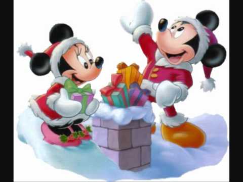 We Wish You A Merry Christmas - Disney