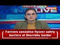 Farmers Pelt Stone At Haryana Police | This Is For Farmers Or Politics? | Newsx  - 03:58 min - News - Video