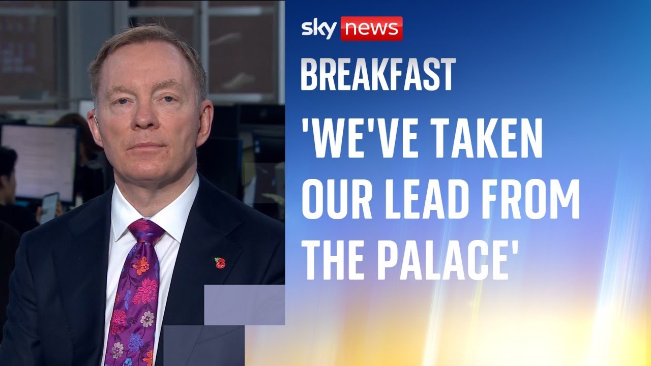 Government supports King's decision to strip Andrew of titles and kick him out of Royal Lodge
