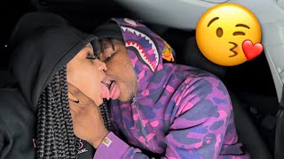 KISSING MY BESTFRIEND UNTIL SHE GET ANGRY😘! *cute reaction*🥹