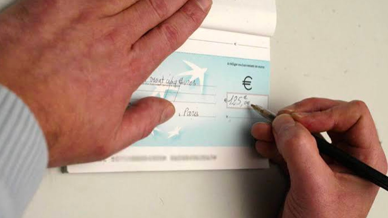 Le chèque, c'est finit ?