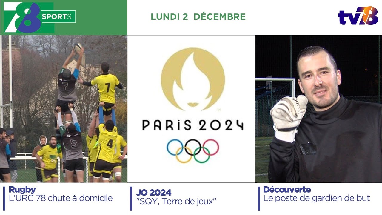 7/8 Sports. Emission du 2 décembre 2019