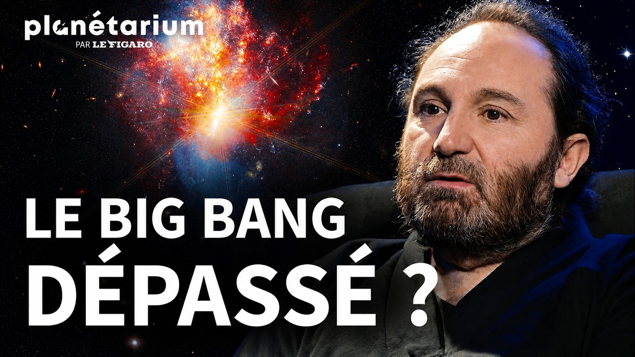 Le modèle du Big Bang est-il dépassé ? Jean-Philippe Uzan répond