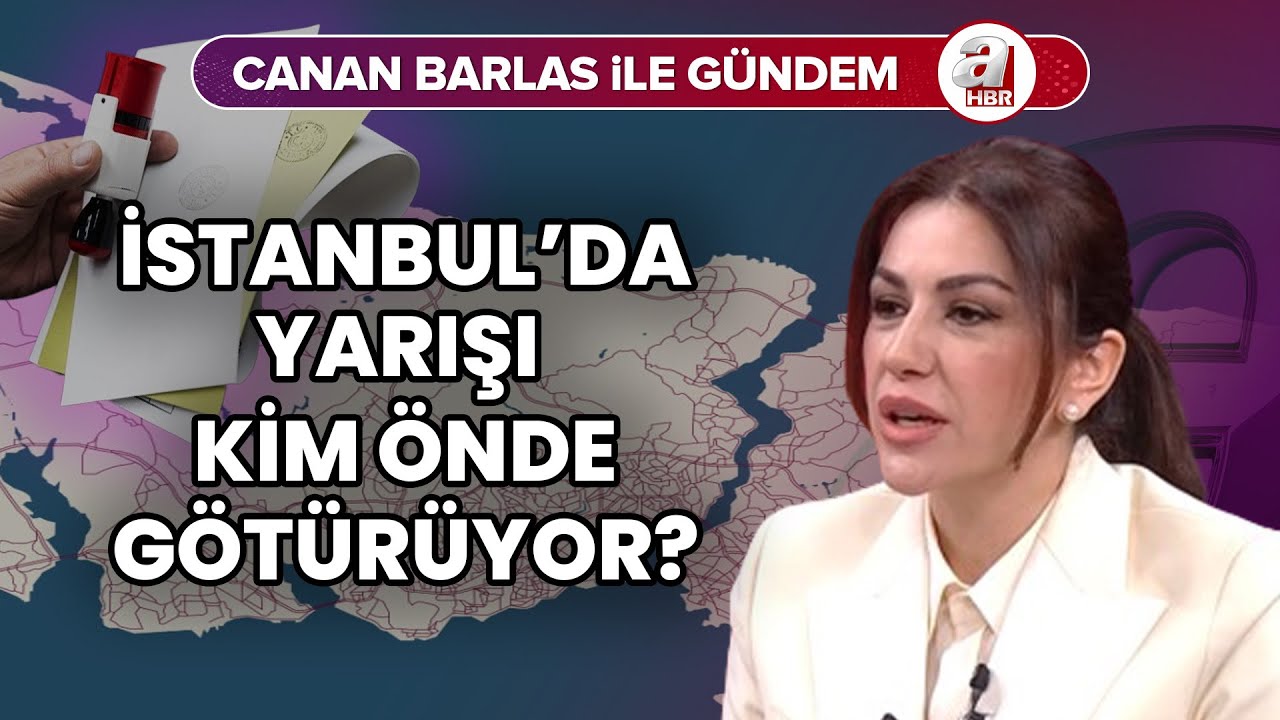 Yerel seçimlere 5 gün kaldı! İstanbul'da yarışı kim önde götürüyor? | A Haber