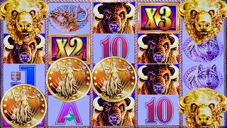 FIRST SPIN BONUS ➤ BETTER THAN A HANDPAY ➤ BUFFALO GOLD