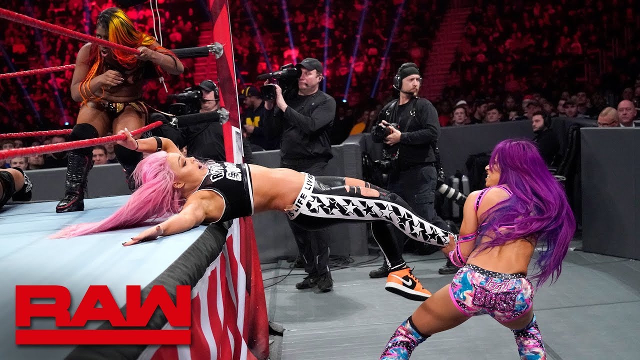 Backstage Update On Sasha Banks Injury Wrestling Inc