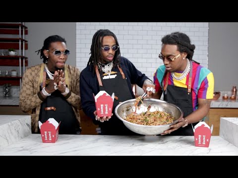 Migos x Tasty Whip Up Stir Fry