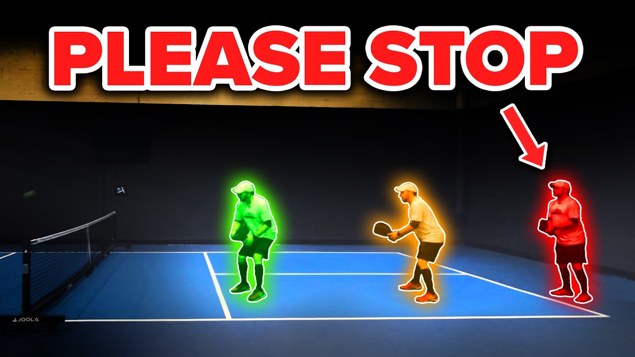 The ULTIMATE skill all 3.5 pickleball players need to learn in 2025