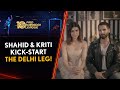 Stars Shahid Kapoor & Kriti Sanon Get the Delhi Leg Underway | PKL 10
