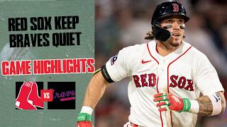 FULL HIGHLIGHTS: Red Sox Shut Out Braves at Fenway Park (5/27/26)