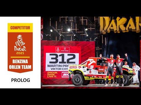 Martin Prokop Benzina Orlen Team DAKAR 2021 - Prolog a startovní rampa