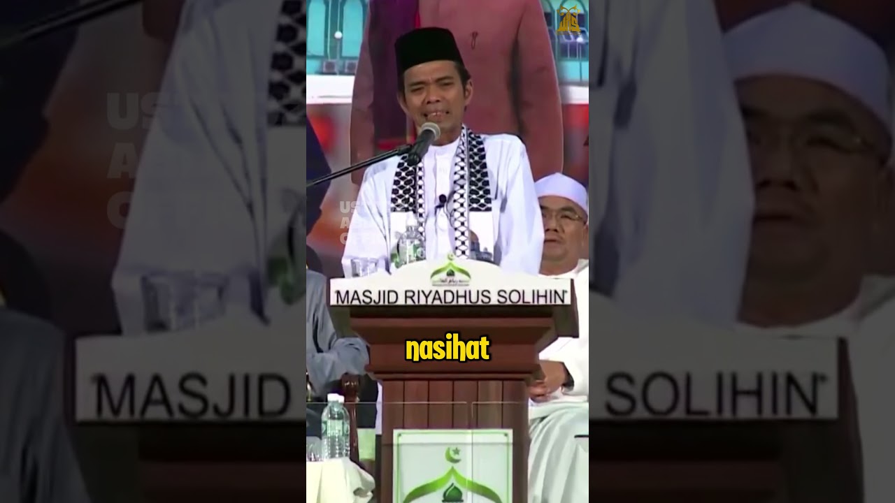 Semua Sudah Terlambat #ustadzabdulsomad #uas