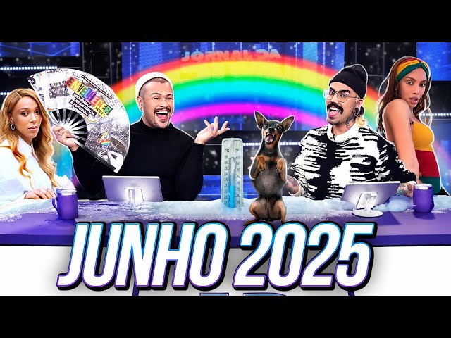 JORNAL DA DIVA: Novo rosto da Anitta, Tragédia no Vulcão, Polêmica com Érika Hilton