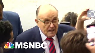 ‘People Are Willing To Risk Jail To Protect Trump’ Legal Expert Says After Giuliani Testimony