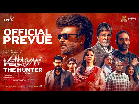 Vettaiyan - The Hunter Telugu Prevue