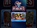 2 Minutes 12 Headlines | 10AM News | #shorts #breakingnews #latestnews #10TV