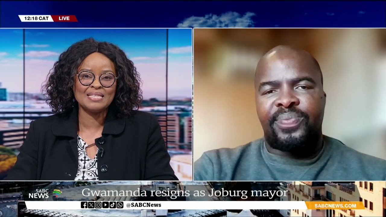 Kabelo Gwamanda | 'He did not own his position as the mayor of Joburg': Dr Sysman Motloung