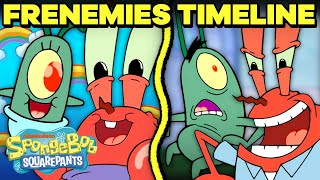 Mr. Krabs vs. Plankton: A Complete Rivalry Timeline 🦀👁 | SpongeBob