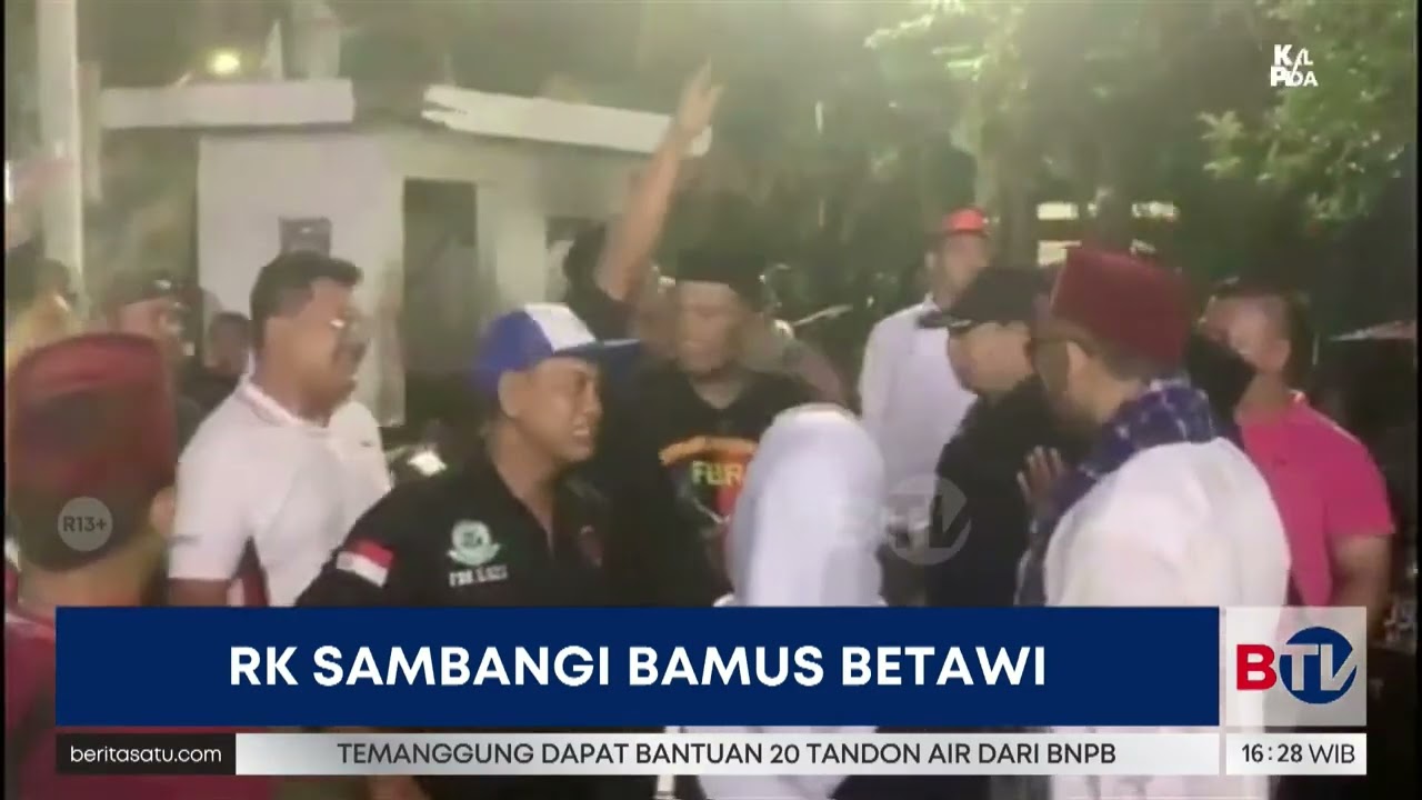 Anggota Ormas Tolak Kehadiran Ridwan Kamil di Jatinegara | Beritasatu