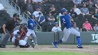 Dodgers Minor League highlights: Chris Taylor, James Outman inside-the-park home run & more