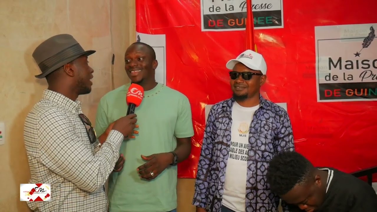 Conakry Nouvelles CONFERANCE DE PRESSE M'MAH KOUYATE