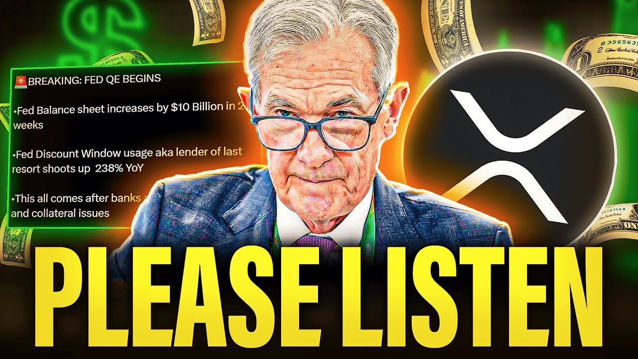 The Federal Reserve Is About To Make XRP & Crypto Holders Rich