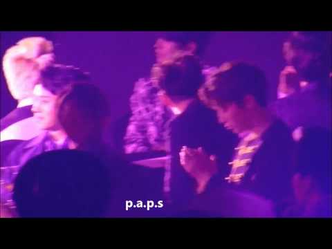 150122 Eunhyuk & Donghae (Eunhae) - Reaction @ Seoul Music Award