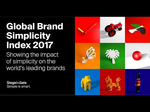 #SimplicityPays: Introducing the Global Brand Simplicity Index 2017 #SimplicityPays: Introducing the Global Brand Simplicity Index 2017