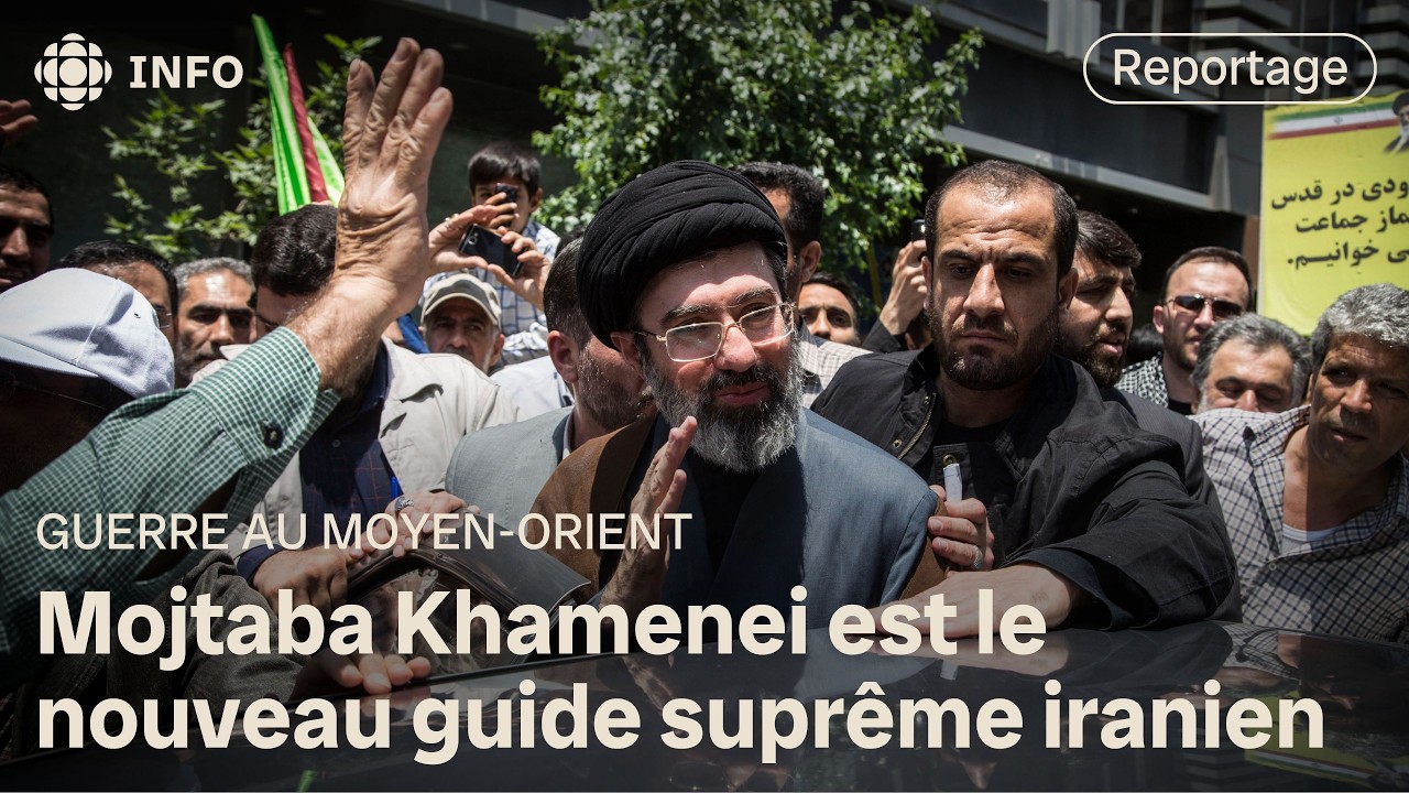 Le nouveau guide suprême de l’Iran désavoué par Trump