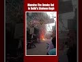 Massive Fire Breaks Out In Delhis Shaheen Bagh  - 00:37 min - News - Video