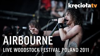 Airbourne LIVE Woodstock Festival Poland 2011 (FULL CONCERT)