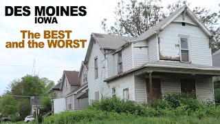 DES MOINES: I Explored the BEST and WORST Parts of the City - This Is What I Found