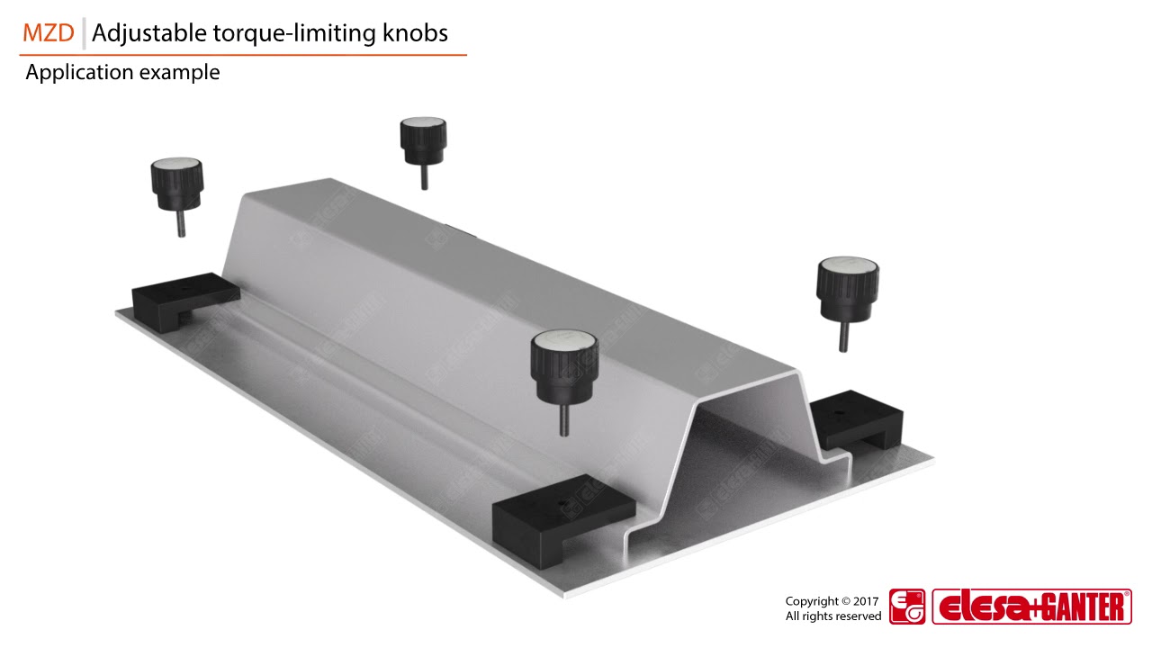 MZD - verstellbarer Drehmoment-Griff (Eigenschaften und Funktionsweise) video