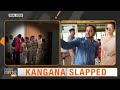 Breaking News | Kangana Ranaut Slapped | CISF | Chandigarh Airport | #kanganaranaut  - 57:41 min - News - Video