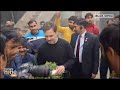 Rahul Gandhi Visits Wrestling Akhara in Jhajjar, Haryana | News9