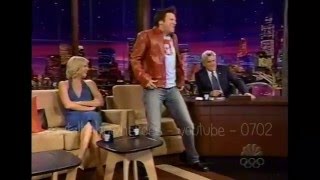 DANE COOK KISSES CHARLIZE THERON ON THE BACKSIDE