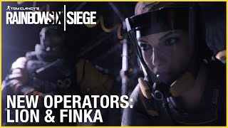 Rainbow Six Siege - New Operators: Lion & Finka Trailer