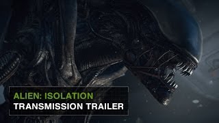Alien: Isolation Official Announcement Gameplay Trailer "Transmission"