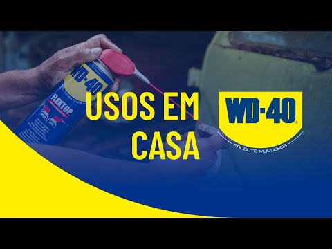 Multiuso Flextop com Bico Articulável 500ml WD-40 - Vídeo explicativo