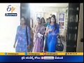 Sri Reddy meets TS Women's Commission Chairperson