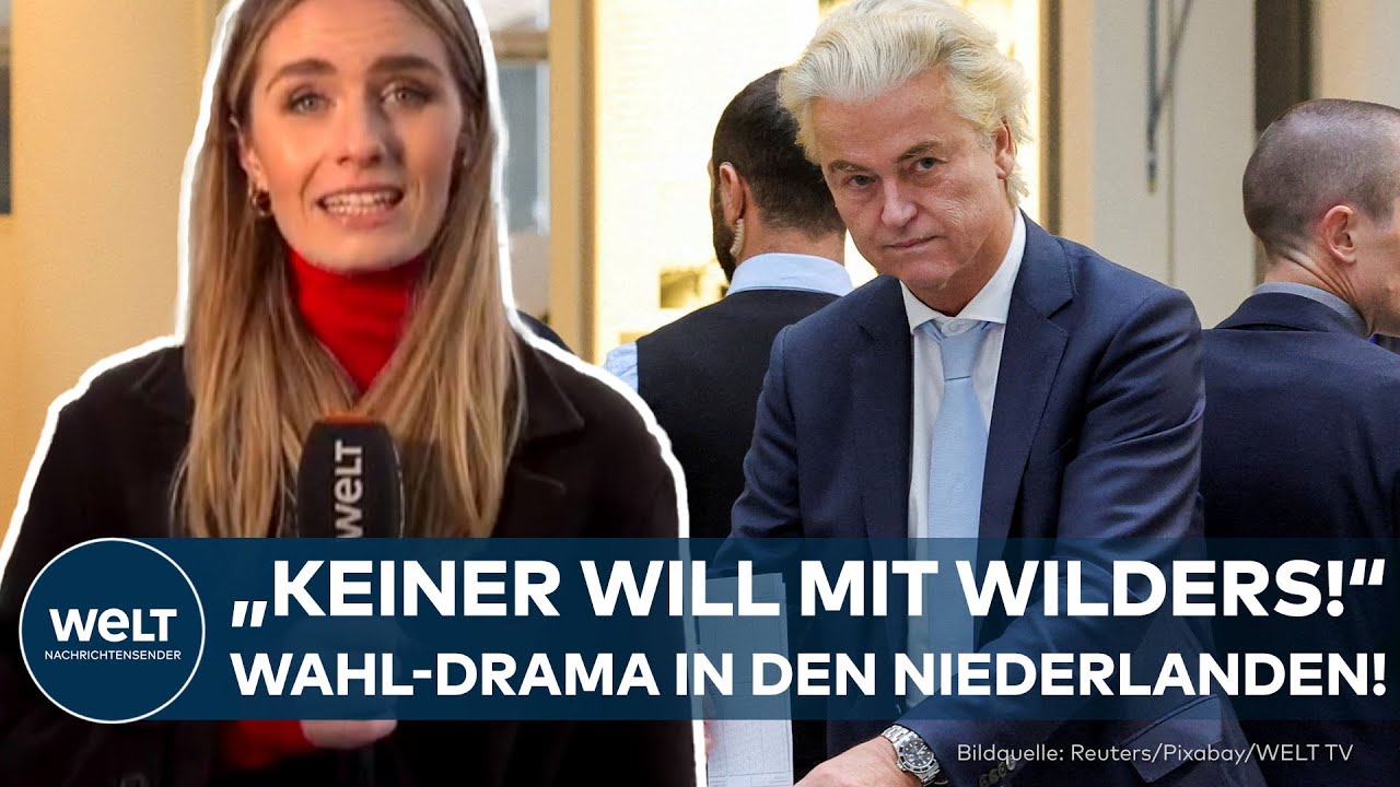 NIEDERLANDE: Vorgezogene Parlamentswahl! Gute Chancen für Wilders, doch ein Drama bahnt sich an!