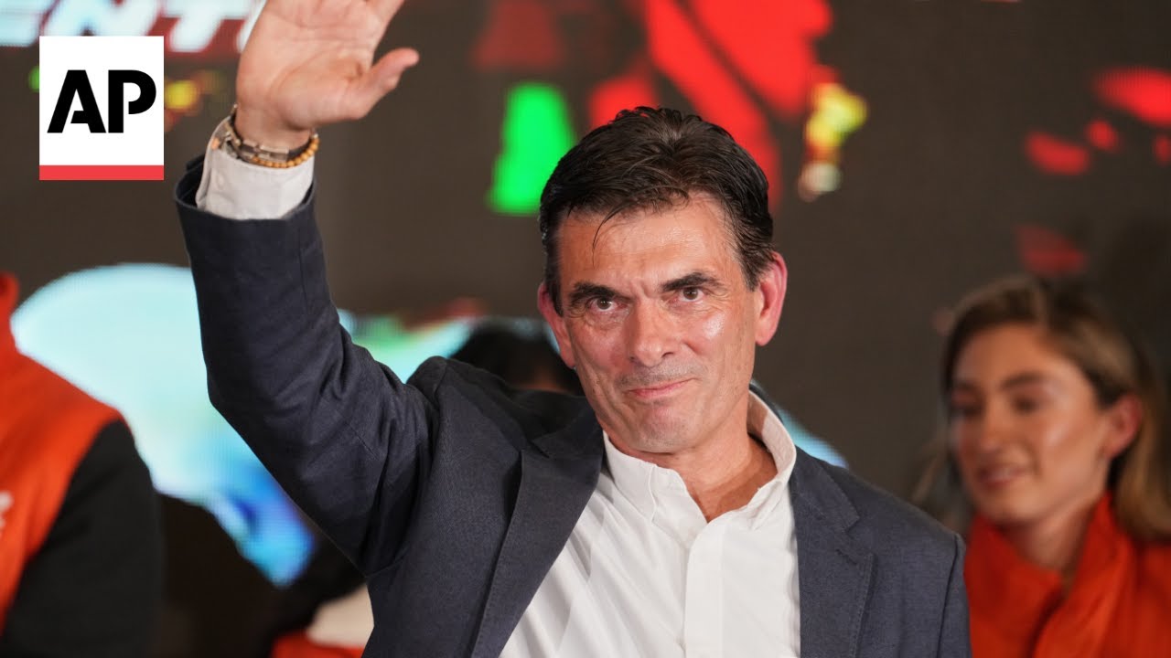 Bolivians react to Rodrigo Paz becoming Bolivia's next president