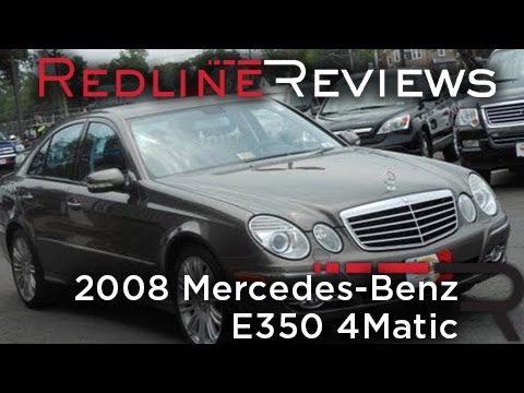 2008 Mercedes e350 4matic review #6