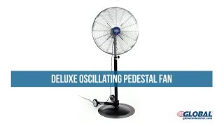 Deluxe Oscillating Pedestal Fan