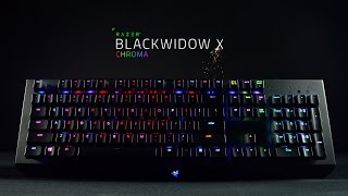 Razer BlackWidow X Tournament Edition Chroma (RZ03-01770100-R3M1)