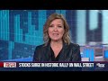 Stocks skyrocket on Wall Street. What does it mean for investors?  - 01:11 min - News - Video