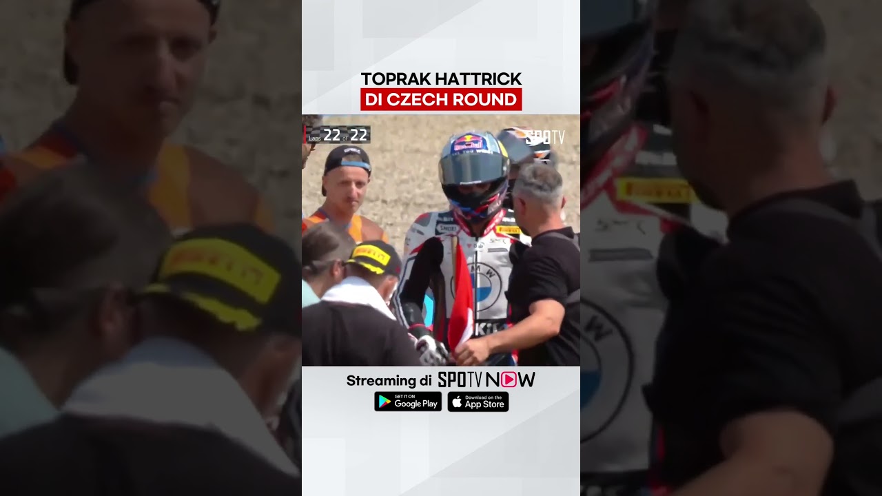 #WSBK-Dominasi Toprak kembali berlanjut usai rider BMW itu menjadi tercepat di Race2 #CzechWorldSBK